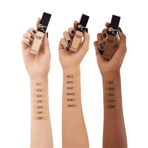 ysl all hours concealer card|ysl concealer sephora.